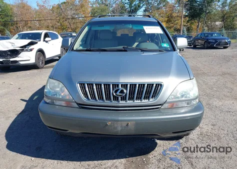 2001 Lexus Rx 300 из США, поврежденный, VIN JTJHF10U710228148